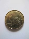 Монета Франция 20 сантимов 1988
