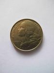 Монета Франция 20 сантимов 1994