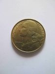 Монета Франция 20 сантимов 1995