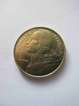 Монета Франция 20 сантимов 1997