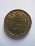 Монета Франция 20 франков 1950 B