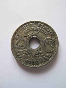 Франция 25 сантимов 1925