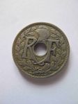 Монета Франция 25 сантимов 1925