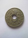 Монета Франция 25 сантимов 1939