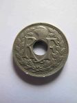 Монета Франция 5 сантимов 1919