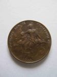 Монета Франция 5 сантимов 1920