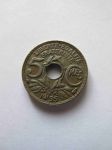 Монета Франция 5 сантимов 1935