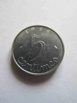 Монета Франция 5 сантимов 1964