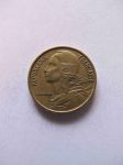 Монета Франция 5 сантимов 1968