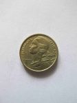 Монета Франция 5 сантимов 1969