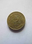 Монета Франция 5 сантимов 1970