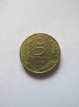 Монета Франция 5 сантимов 1978