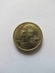 Монета Франция 5 сантимов 1979