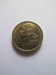 Монета Франция 5 сантимов 1996