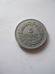 Монета Франция 5 франков 1949