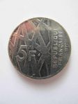 Монета Франция 5 франков 1992