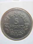 Монета Франция 5 франков 1935 медь-никель