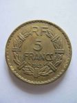 Монета Франция 5 франков 1945 С