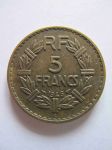Монета Франция 5 франков 1946 С