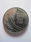 Монета Франция 5 франков 1989