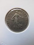 Монета Франция 50 сантимов 1898 серебро