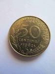 Монета Франция 50 сантимов 1962