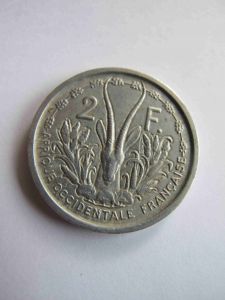 Французская Западная Африка 2 франка 1948 