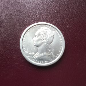 Французский Камерун 1 франк 1948