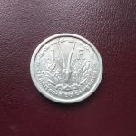 Монета Французский Камерун 1 франк 1948