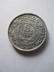 Монета Французское Марокко 5 Франков АН1370
