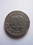 Монета Габон 100 франков 1975