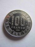 Монета Габон 100 франков 1985