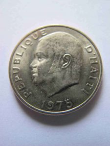 Гаити 10 сентим 1975
