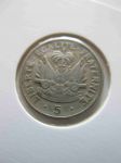 Монета Гаити 5 сентим 1958