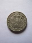 Монета Гаити 5 сентим 1970