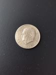 Монета Гаити 5 сентим 1975