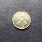 Монета Гаити 5 сентим 1997