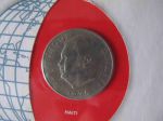 Монета Гаити 50 сентим 1975