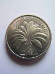 Монета Гамбия 1 шиллинг 1966