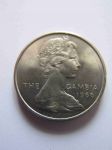 Монета Гамбия 1 шиллинг 1966