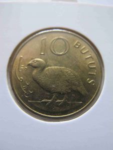 Гамбия 10 бутут 1971