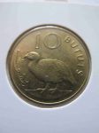 Монета Гамбия 10 бутут 1971