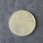 Монета Гана 50 песева 2007