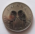 Монета Гана 50 седи 1999