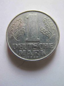 ГДР 1 марка 1962