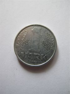 ГДР 1 марка 1972