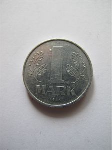 ГДР 1 марка 1986