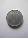 Монета ГДР 10 пфеннигов 1963