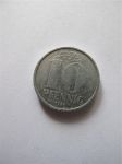 Монета ГДР 10 пфеннигов 1981