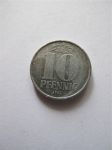 Монета ГДР 10 пфеннигов 1982